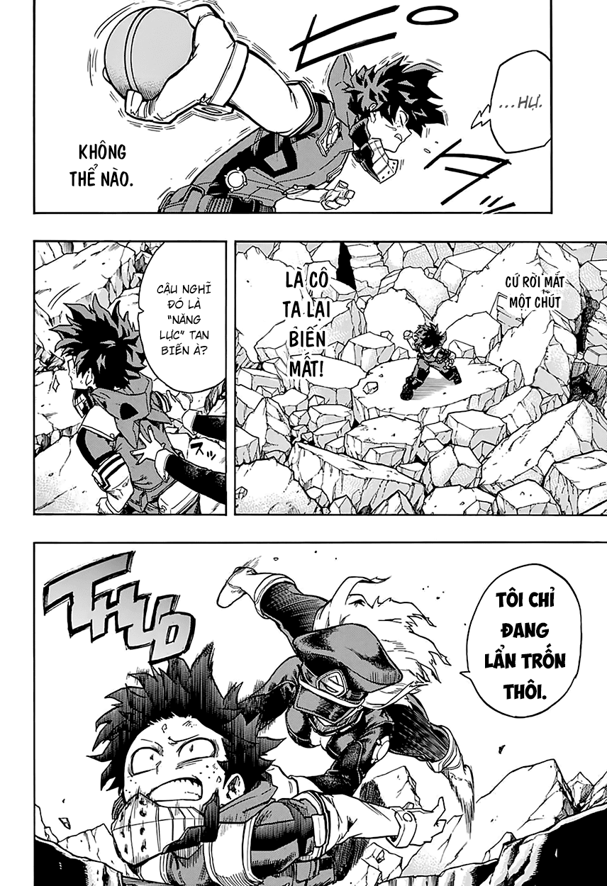 Boku No Hero Academia - Chương 105