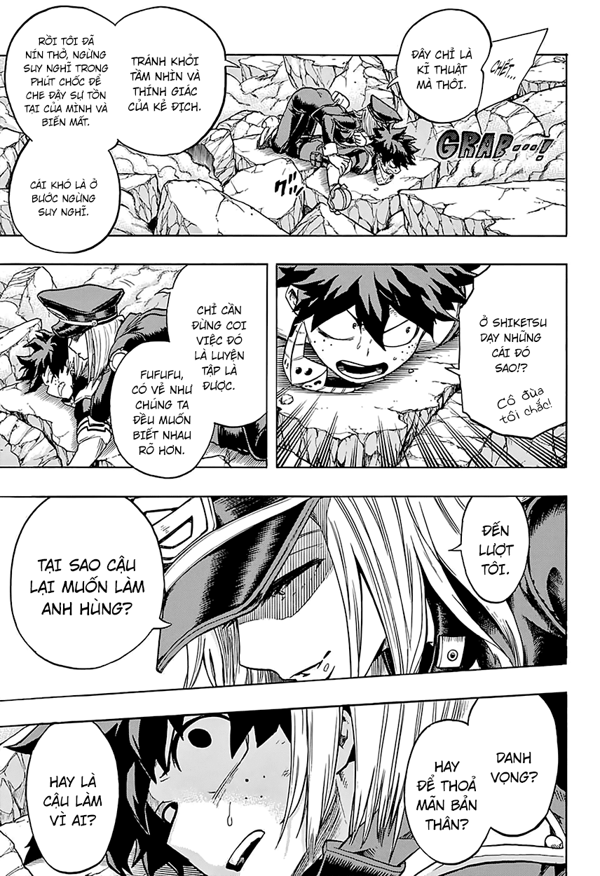 Boku No Hero Academia - Chương 105