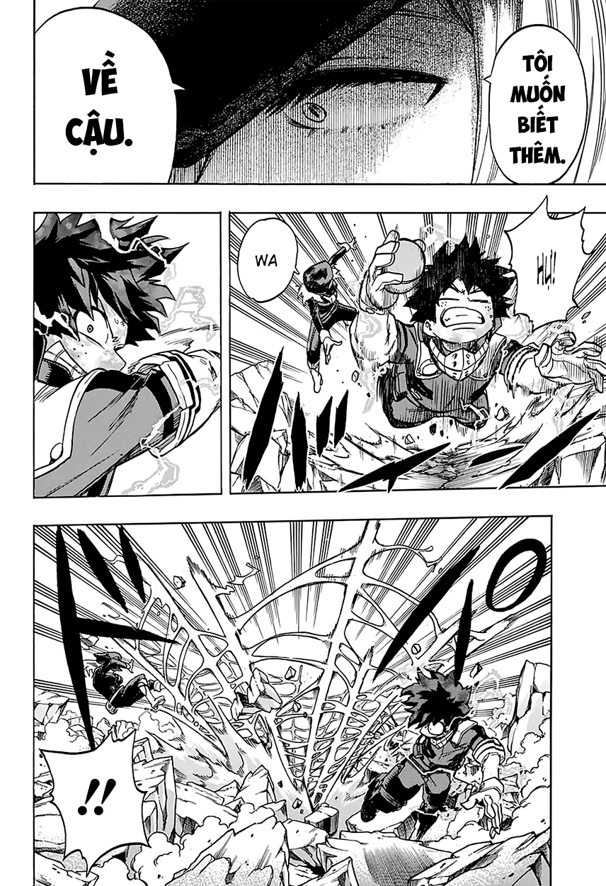 Boku No Hero Academia - Chương 105