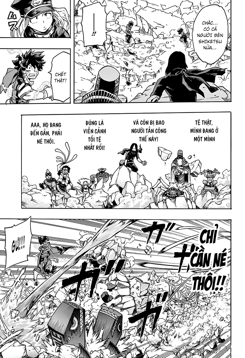 Boku No Hero Academia - Chương 105