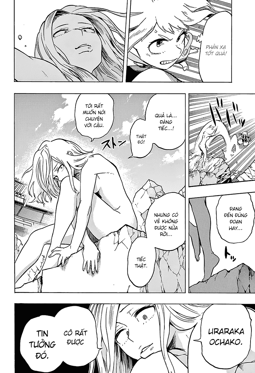 Trường Học Siêu Anh Hùng - Chương 106