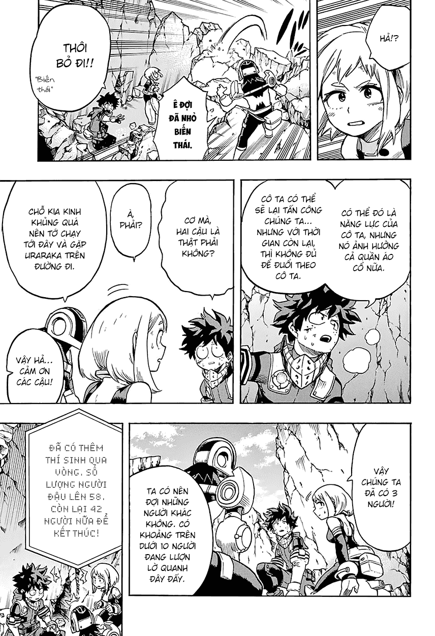 Trường Học Siêu Anh Hùng - Chương 106