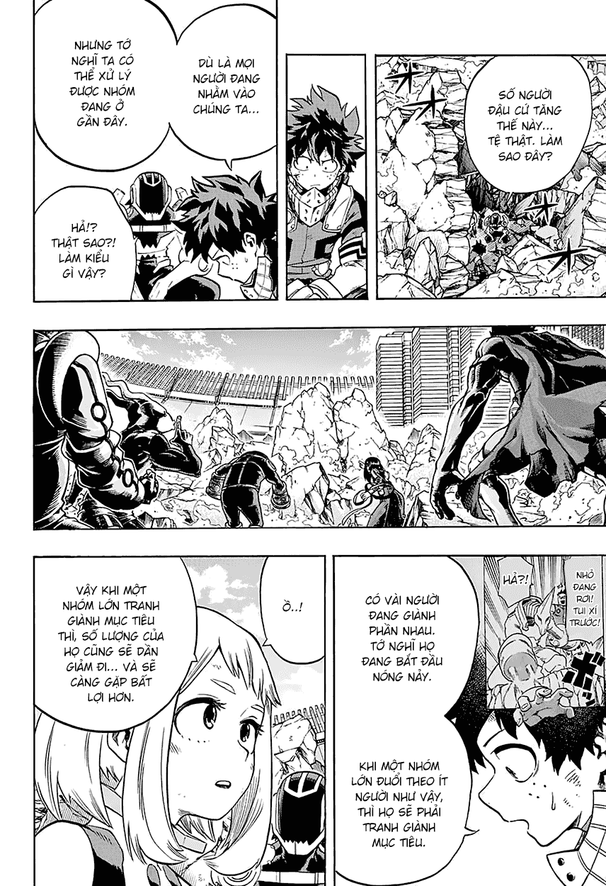 Trường Học Siêu Anh Hùng - Chương 106