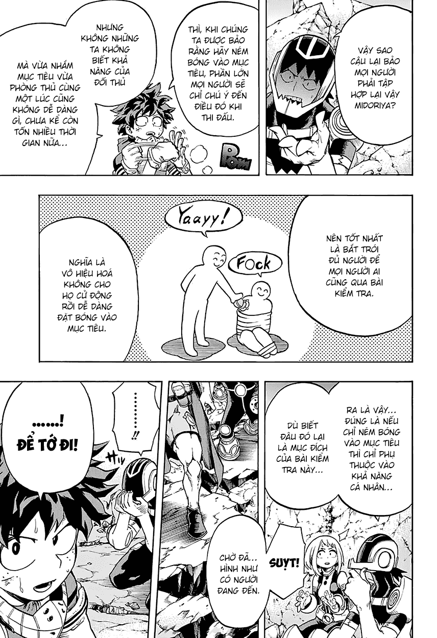 Trường Học Siêu Anh Hùng - Chương 106