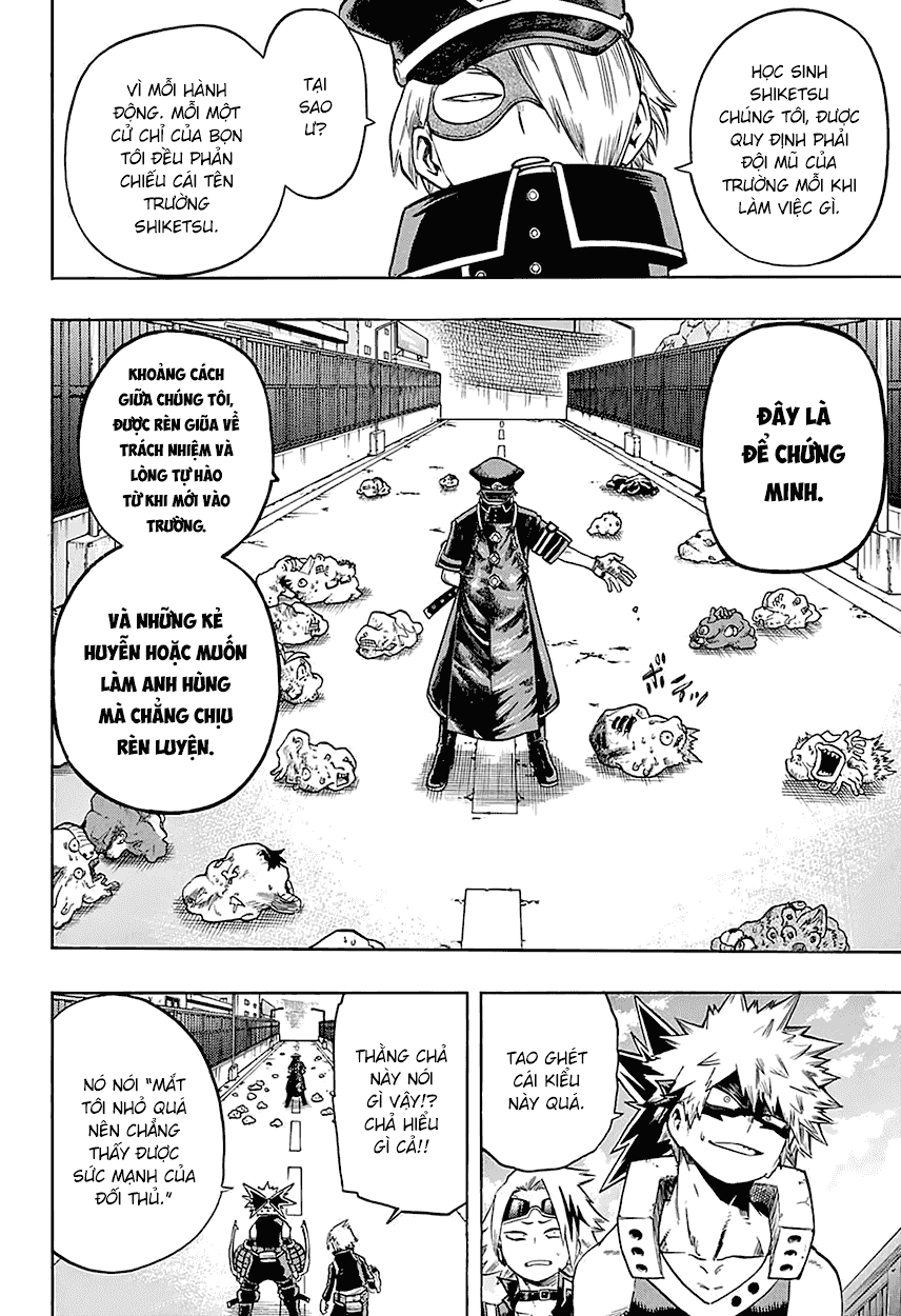 Trường Học Siêu Anh Hùng - Chương 106