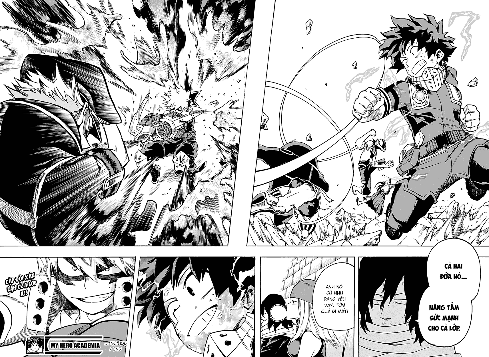 Trường Học Siêu Anh Hùng - Chương 106