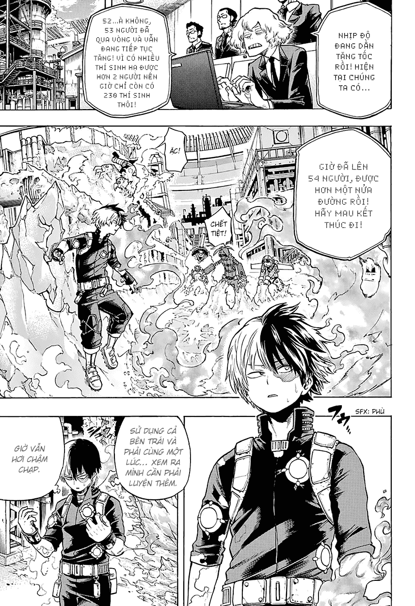 Trường Học Siêu Anh Hùng - Chương 106