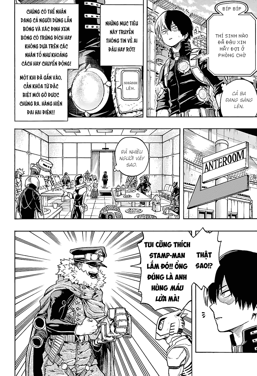 Trường Học Siêu Anh Hùng - Chương 106