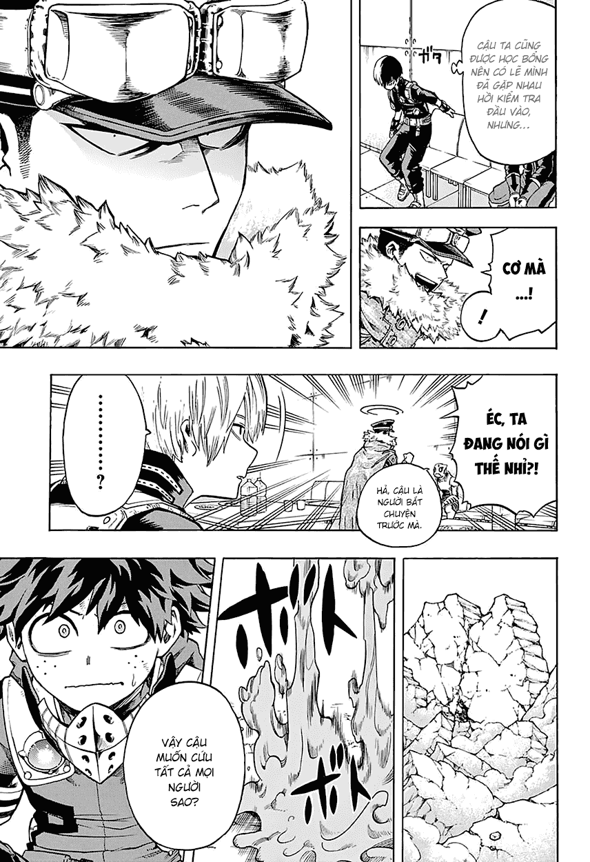 Trường Học Siêu Anh Hùng - Chương 106
