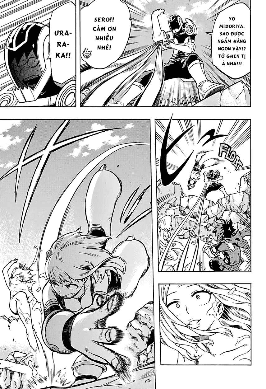 Trường Học Siêu Anh Hùng - Chương 106