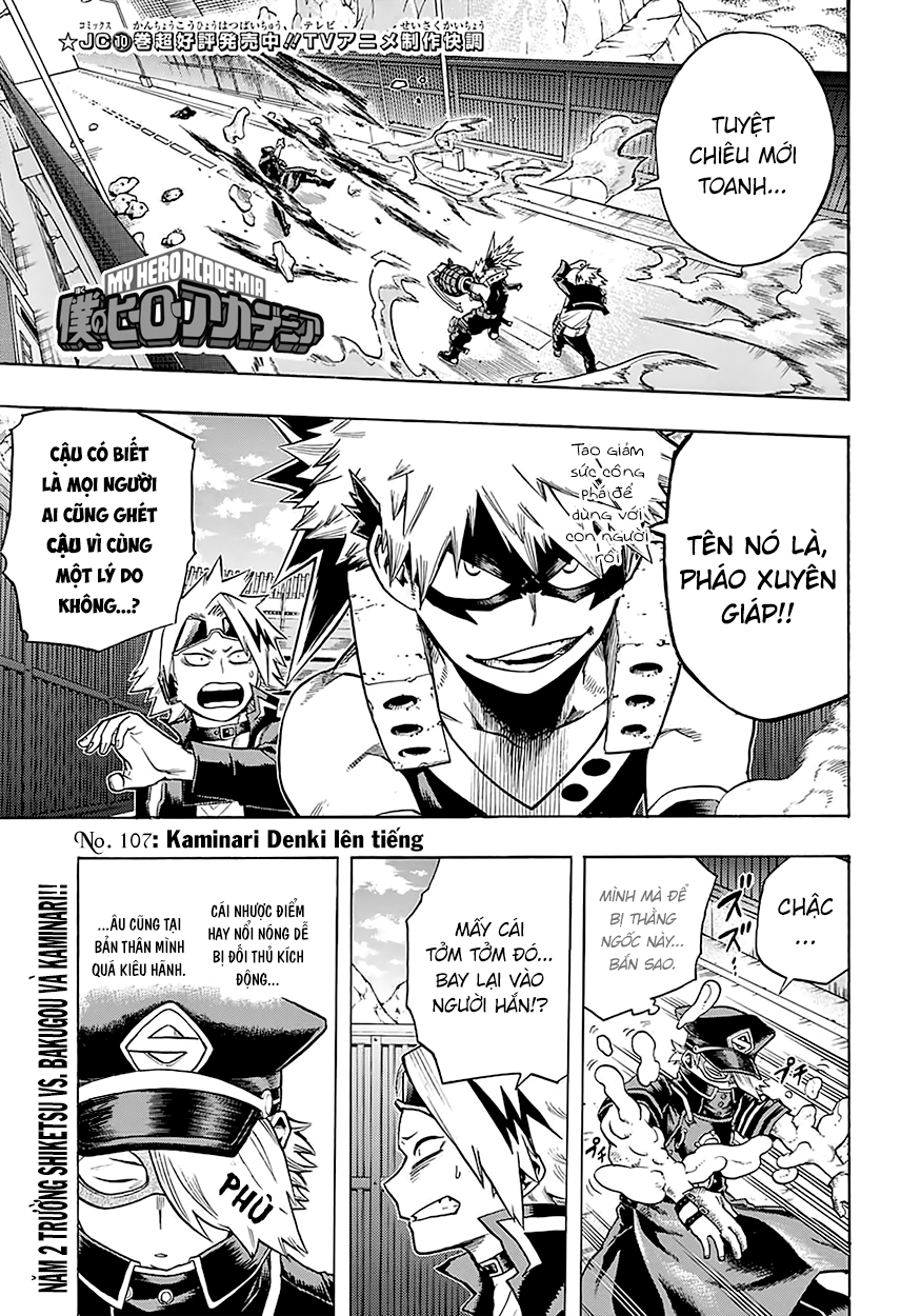 Boku No Hero Academia - Chương 107