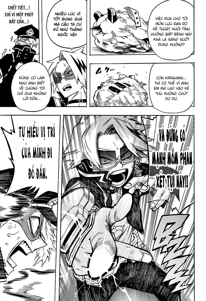 Boku No Hero Academia - Chương 107