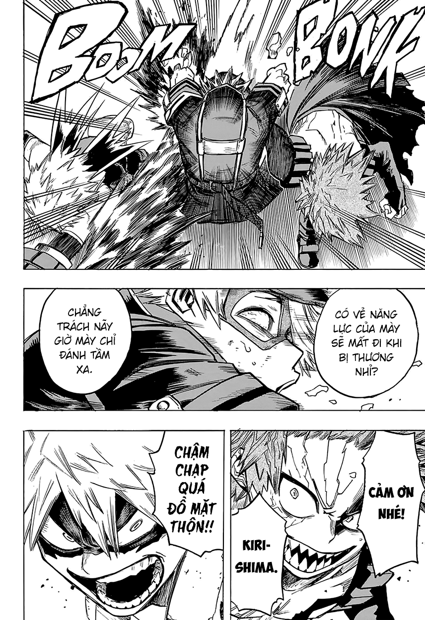 Boku No Hero Academia - Chương 107