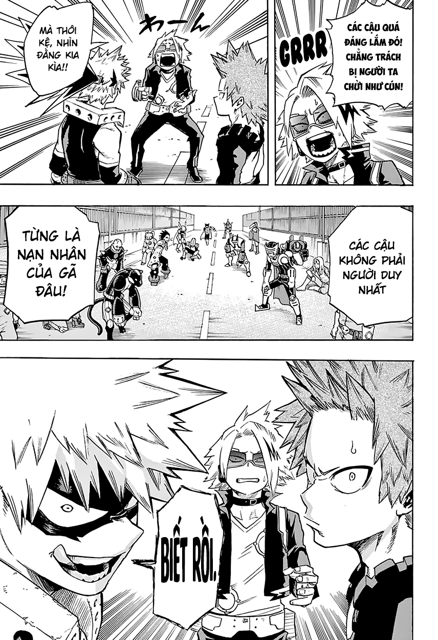 Boku No Hero Academia - Chương 107