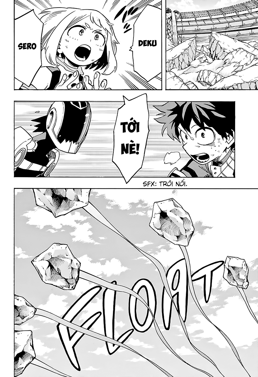Boku No Hero Academia - Chương 107