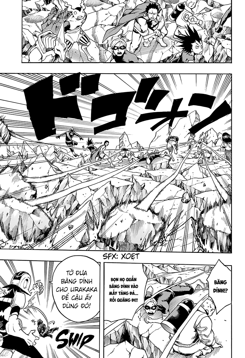 Boku No Hero Academia - Chương 107