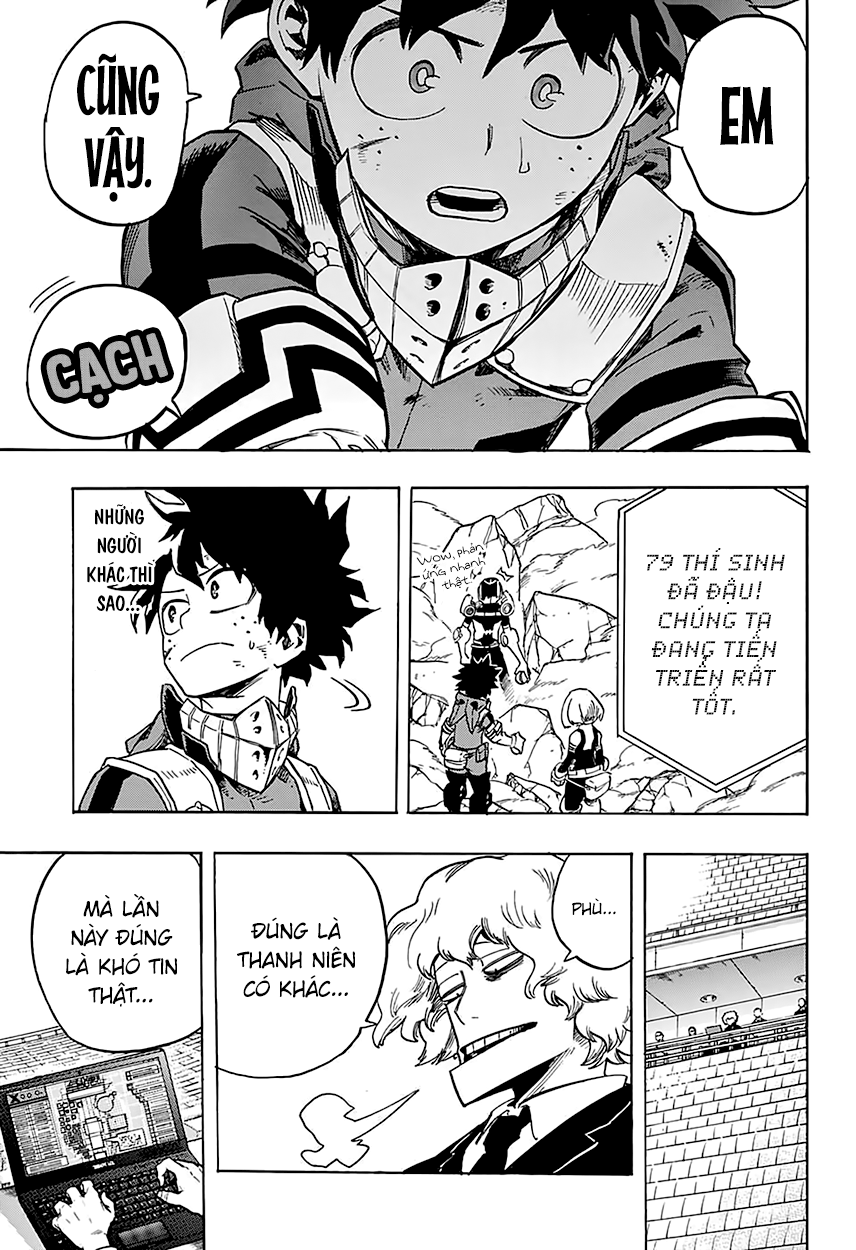 Boku No Hero Academia - Chương 107