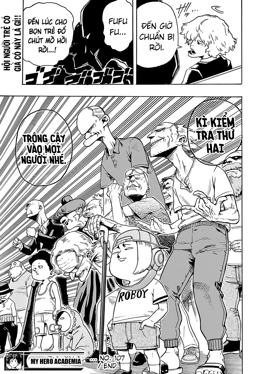 Boku No Hero Academia - Chương 107