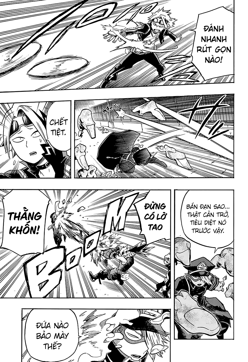 Boku No Hero Academia - Chương 107