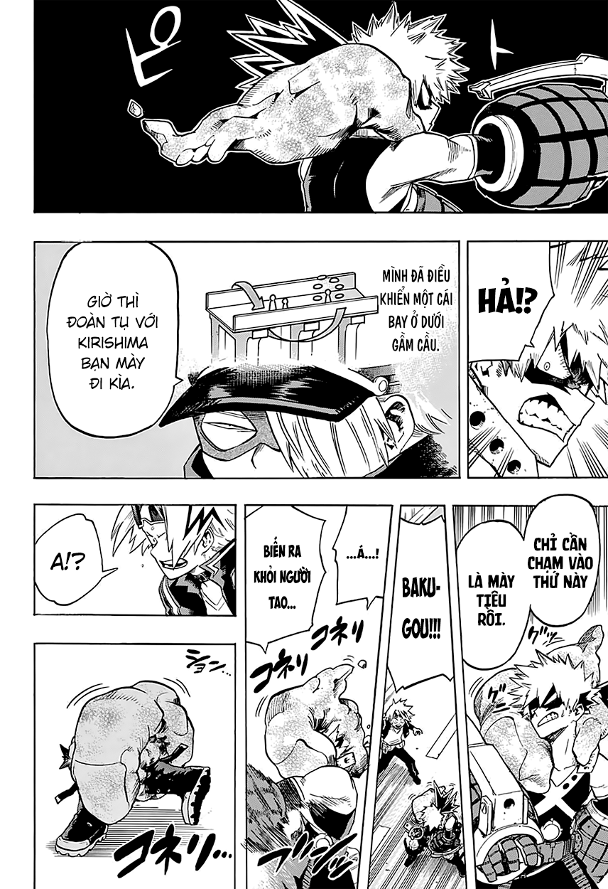 Boku No Hero Academia - Chương 107