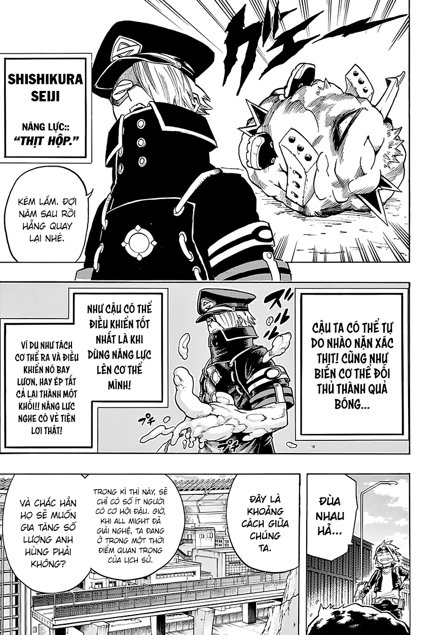 Boku No Hero Academia - Chương 107