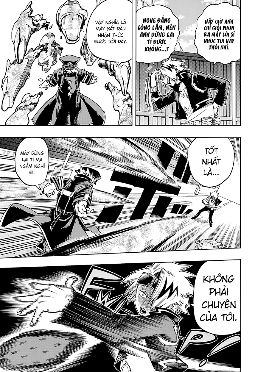 Boku No Hero Academia - Chương 107