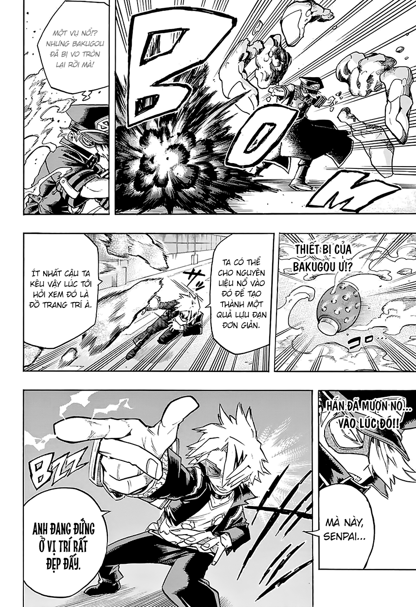 Boku No Hero Academia - Chương 107