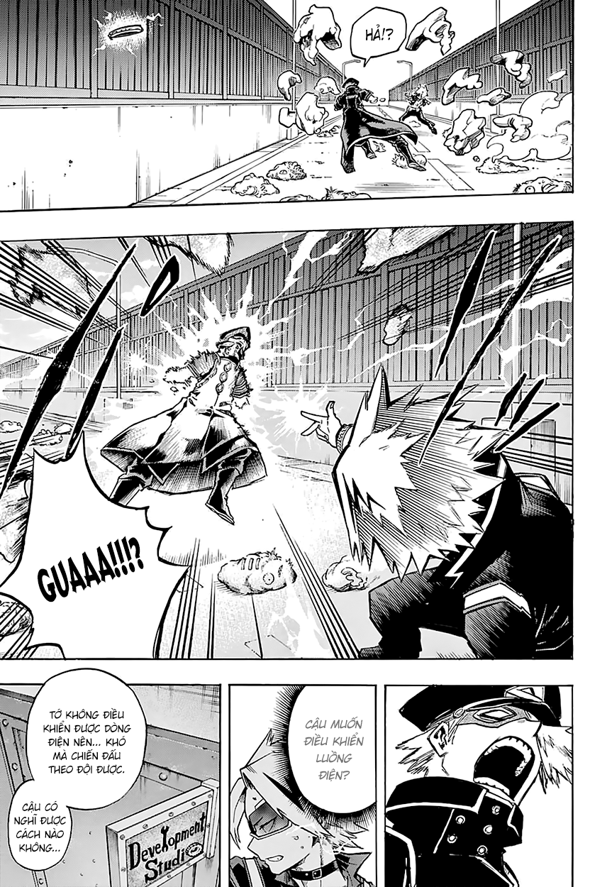 Boku No Hero Academia - Chương 107