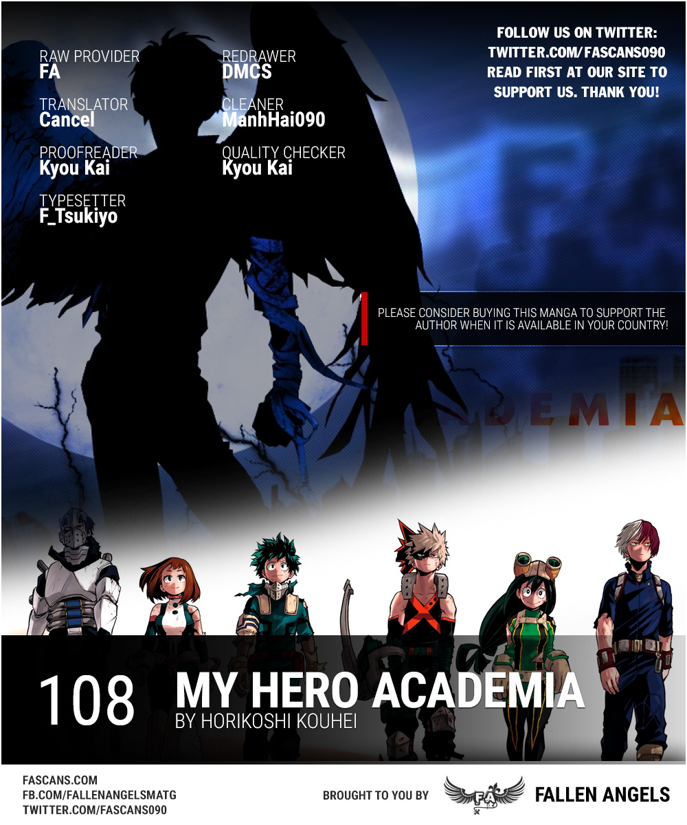 Boku No Hero Academia - Chương 108