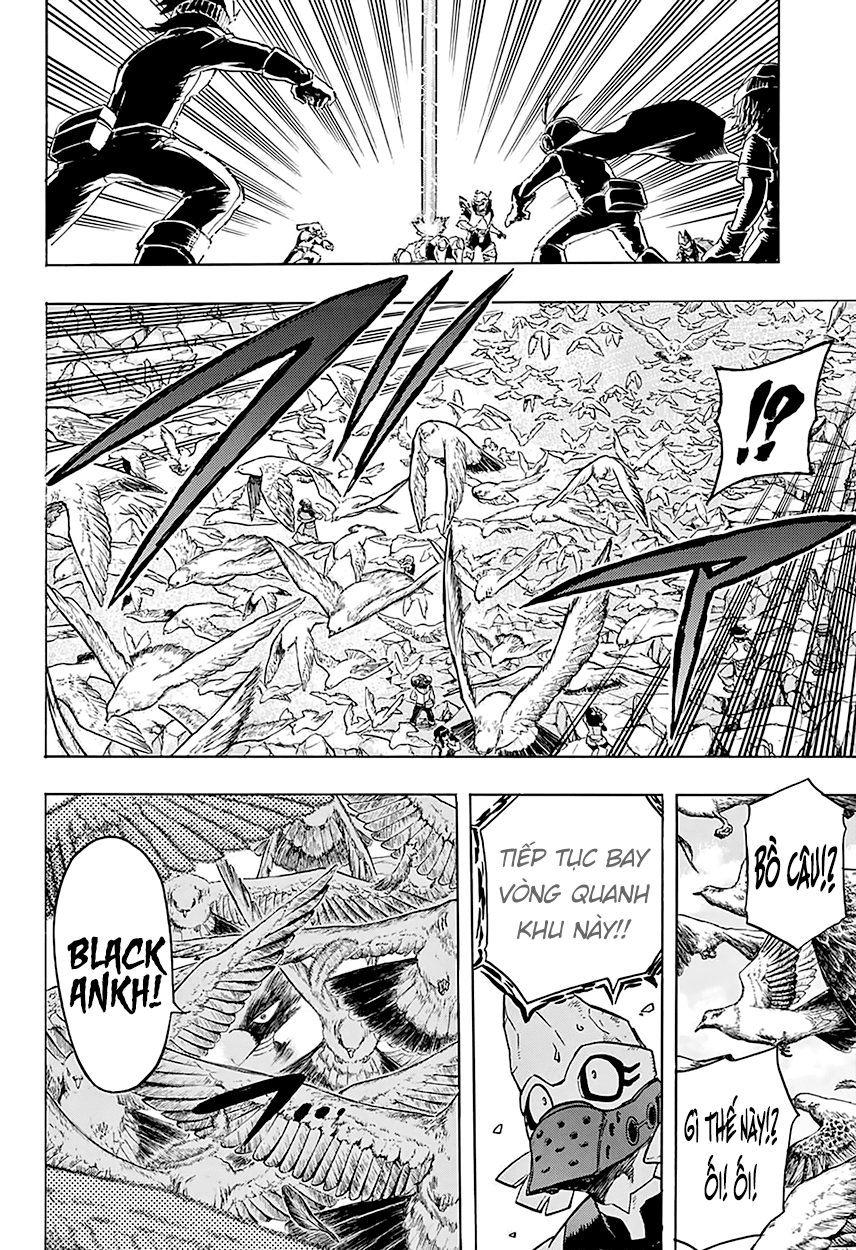 Boku No Hero Academia - Chương 108