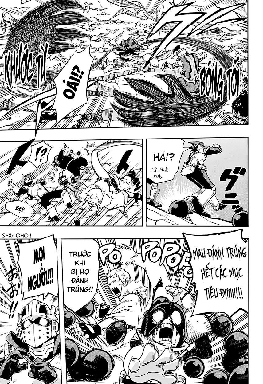 Boku No Hero Academia - Chương 108