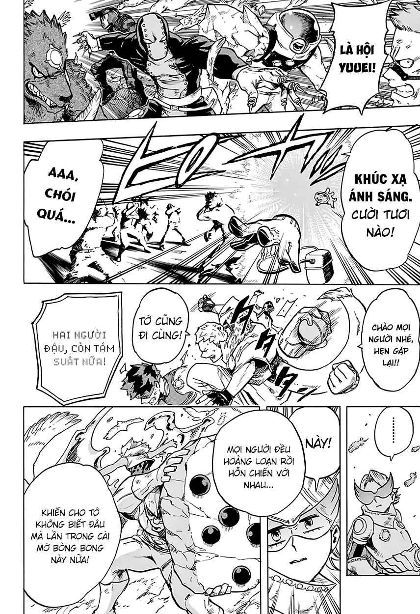 Boku No Hero Academia - Chương 108