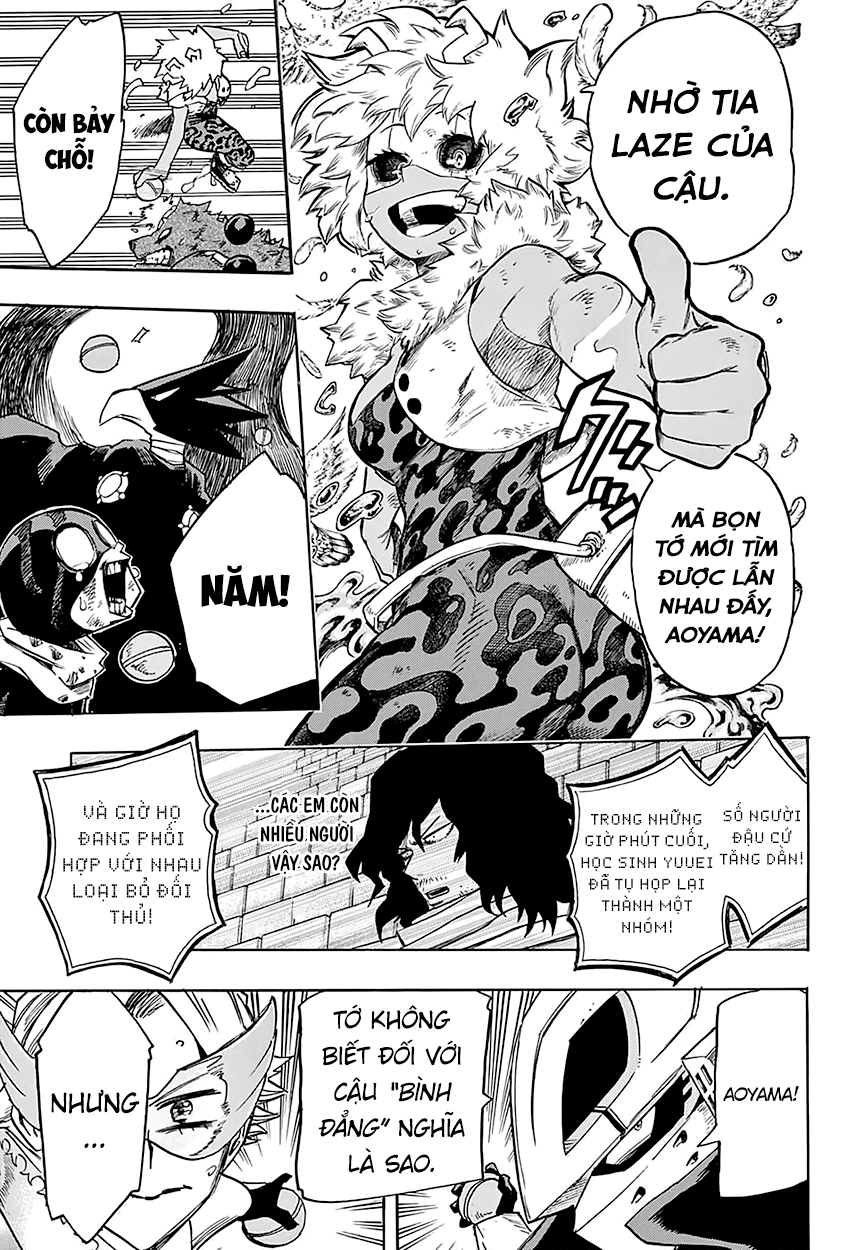 Boku No Hero Academia - Chương 108