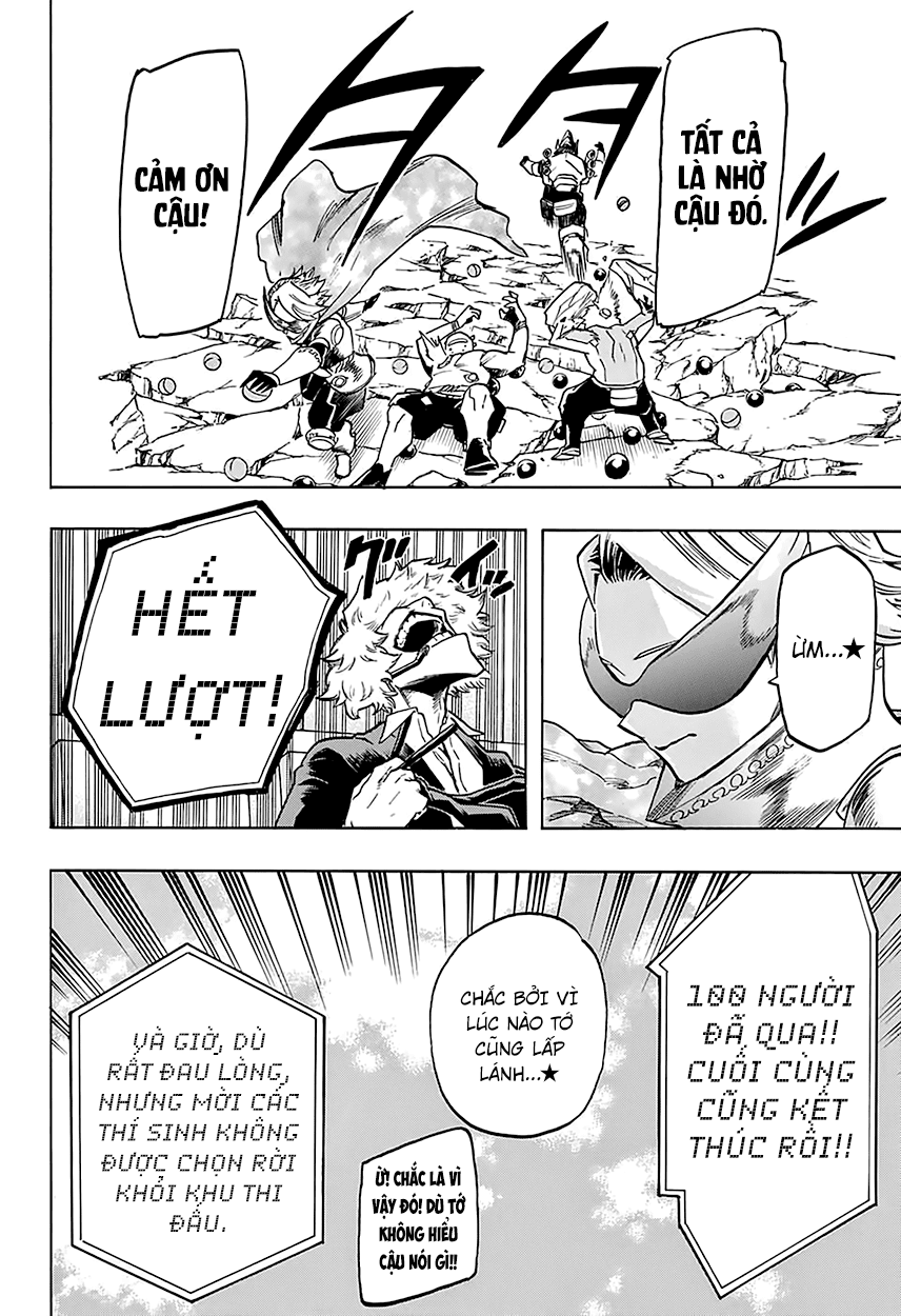 Boku No Hero Academia - Chương 108