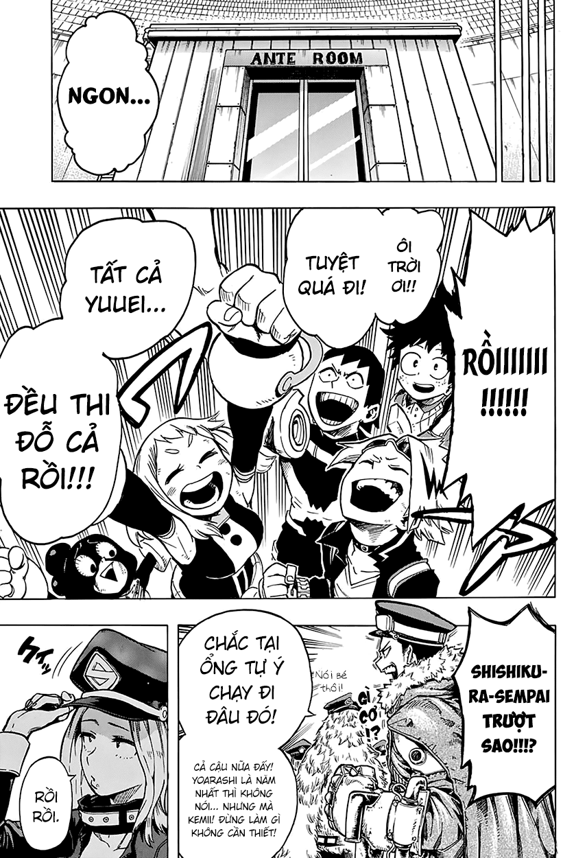 Boku No Hero Academia - Chương 108