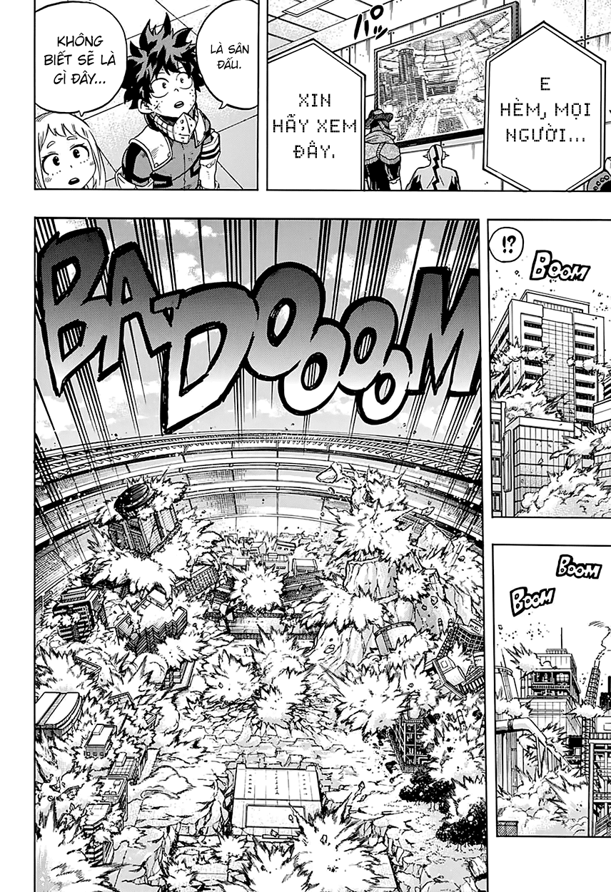 Boku No Hero Academia - Chương 108