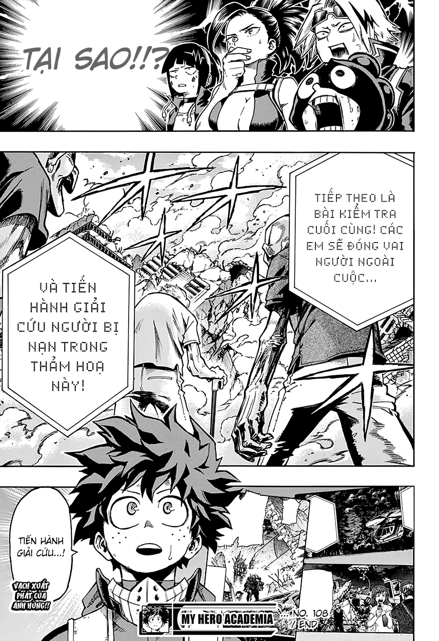 Boku No Hero Academia - Chương 108