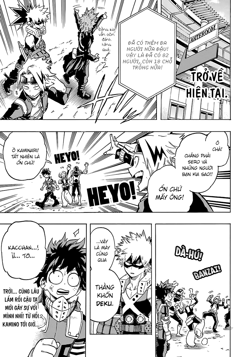Boku No Hero Academia - Chương 108