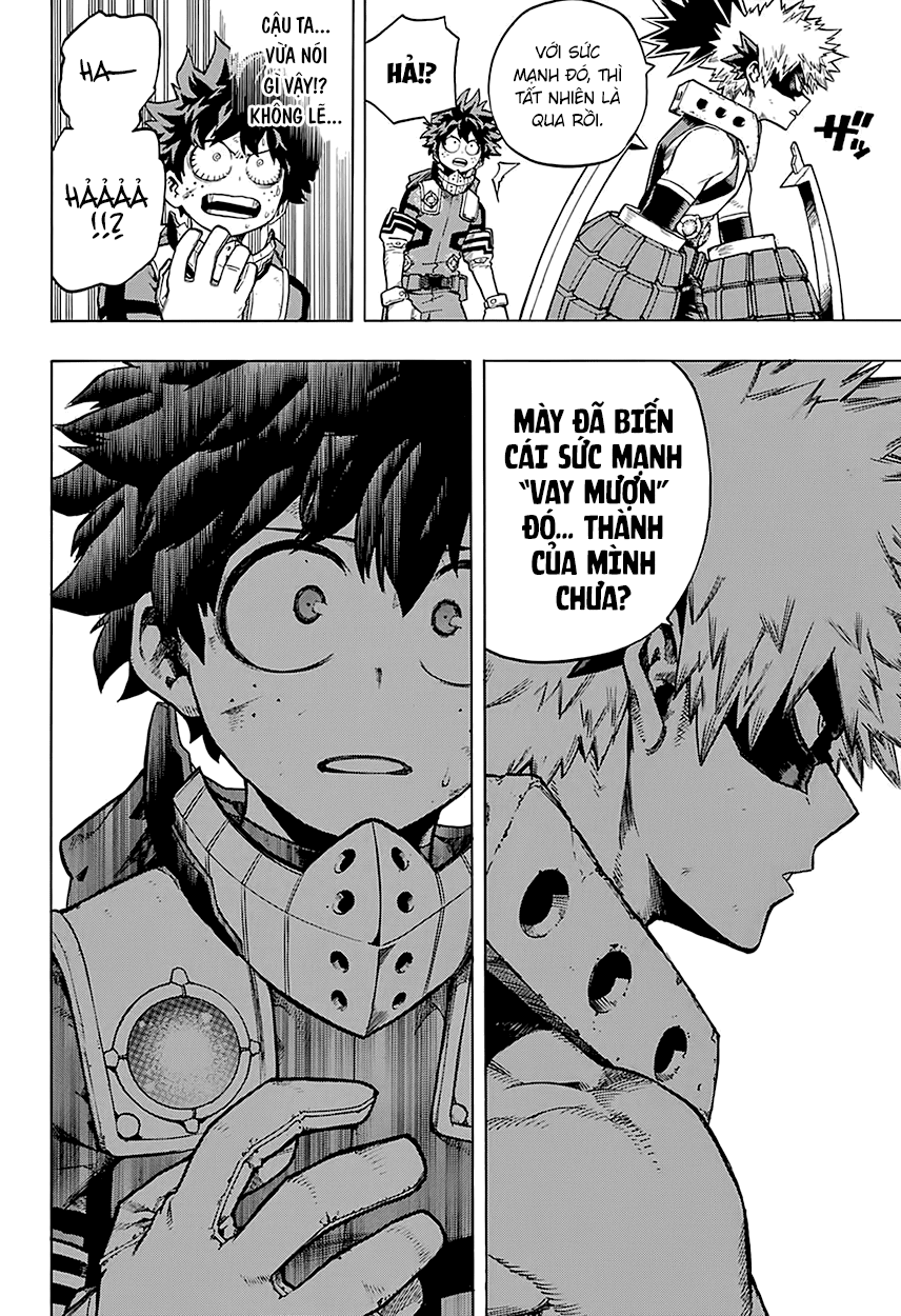 Boku No Hero Academia - Chương 108