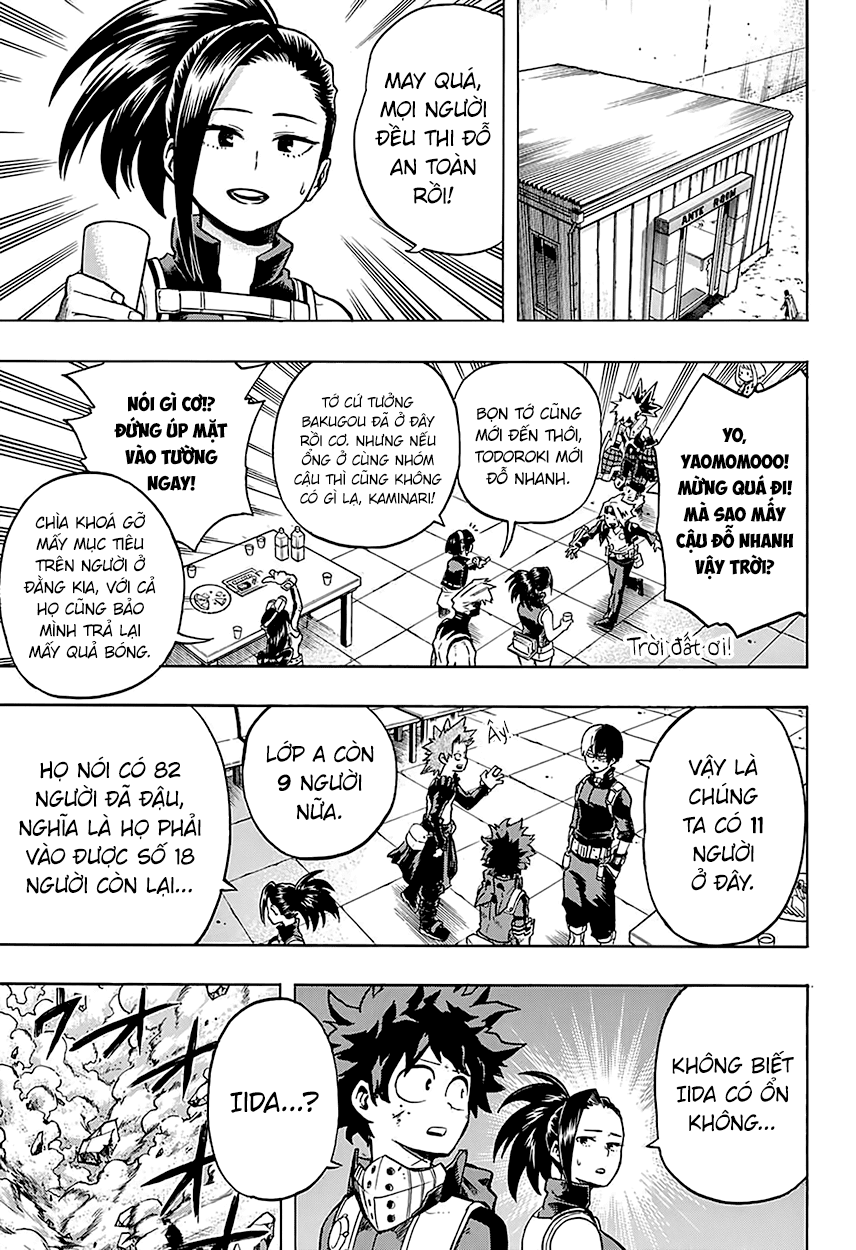 Boku No Hero Academia - Chương 108