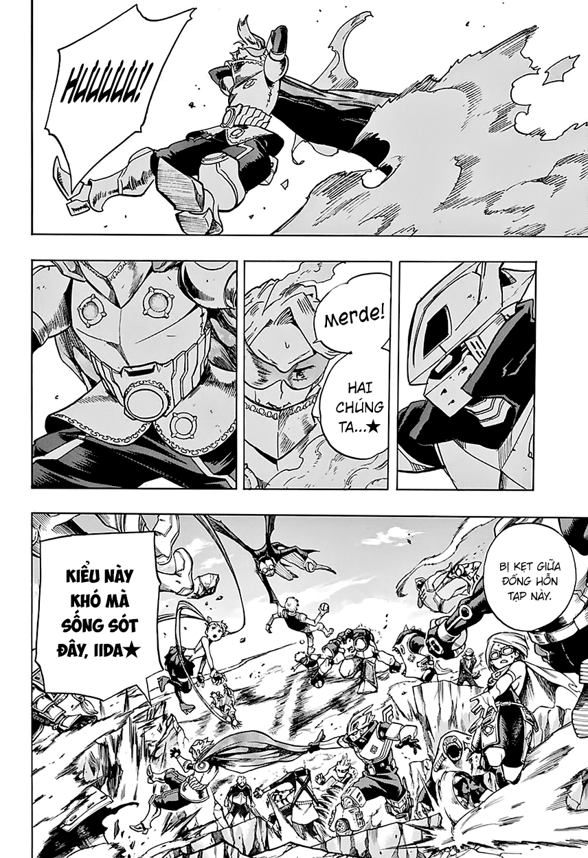 Boku No Hero Academia - Chương 108