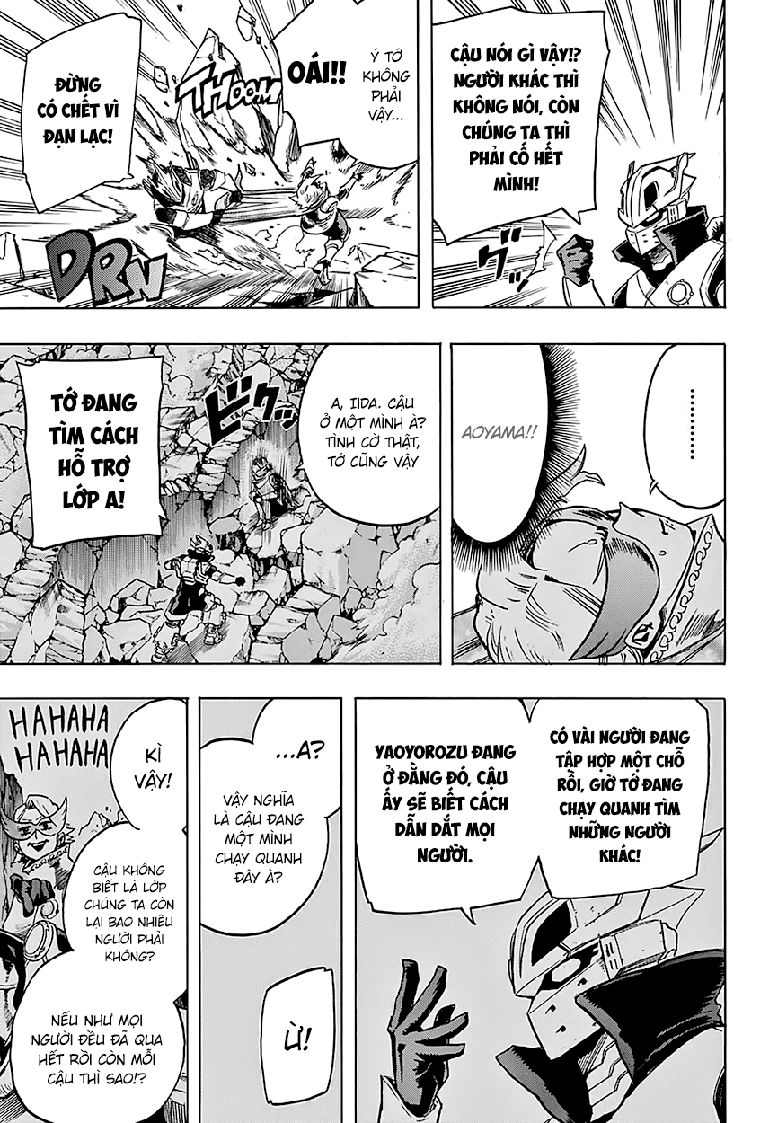 Boku No Hero Academia - Chương 108