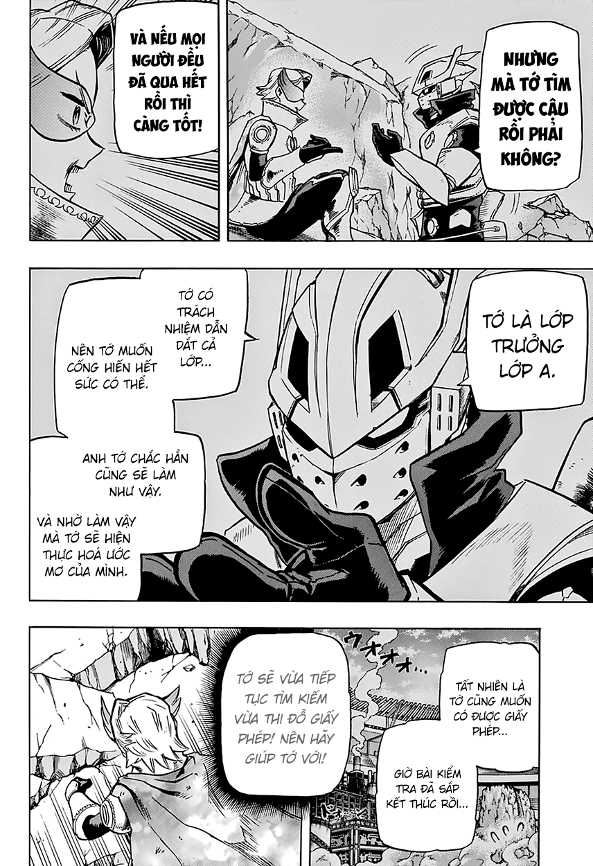 Boku No Hero Academia - Chương 108