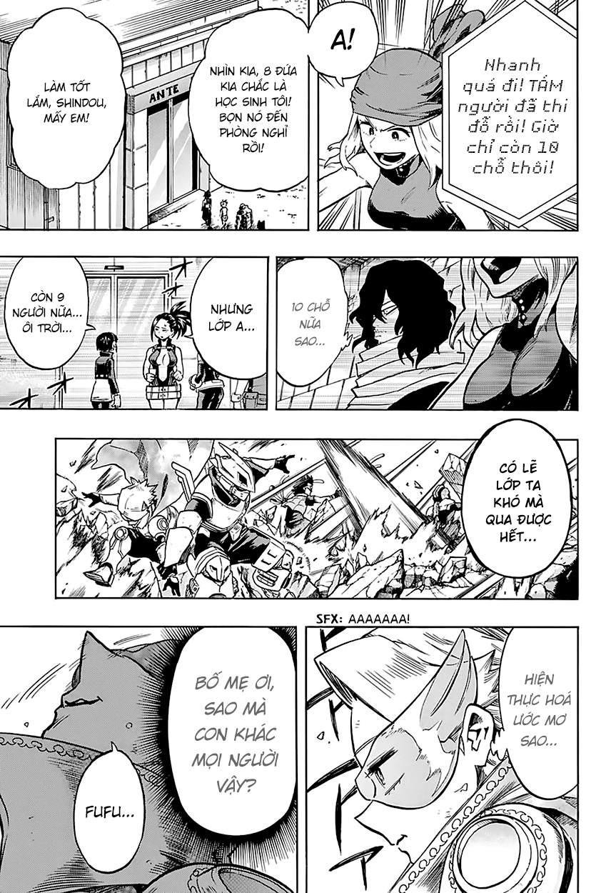 Boku No Hero Academia - Chương 108