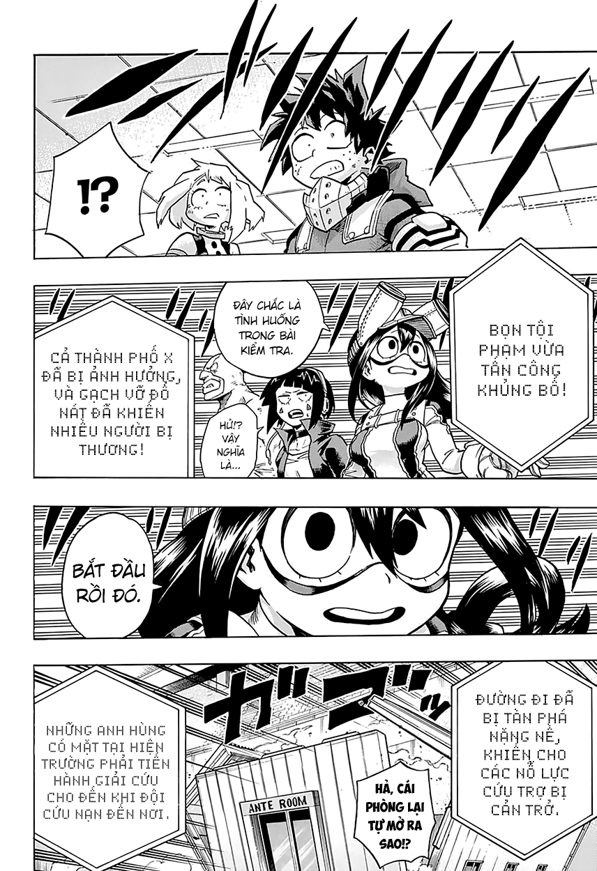 Boku No Hero Academia - Chương 109