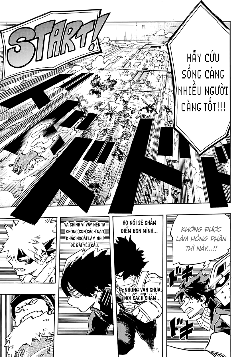Boku No Hero Academia - Chương 109