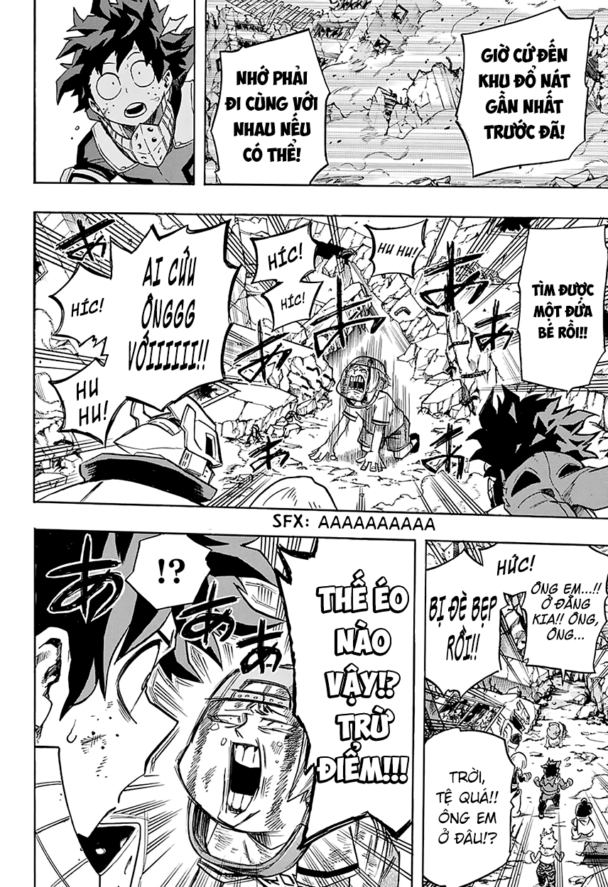 Boku No Hero Academia - Chương 109