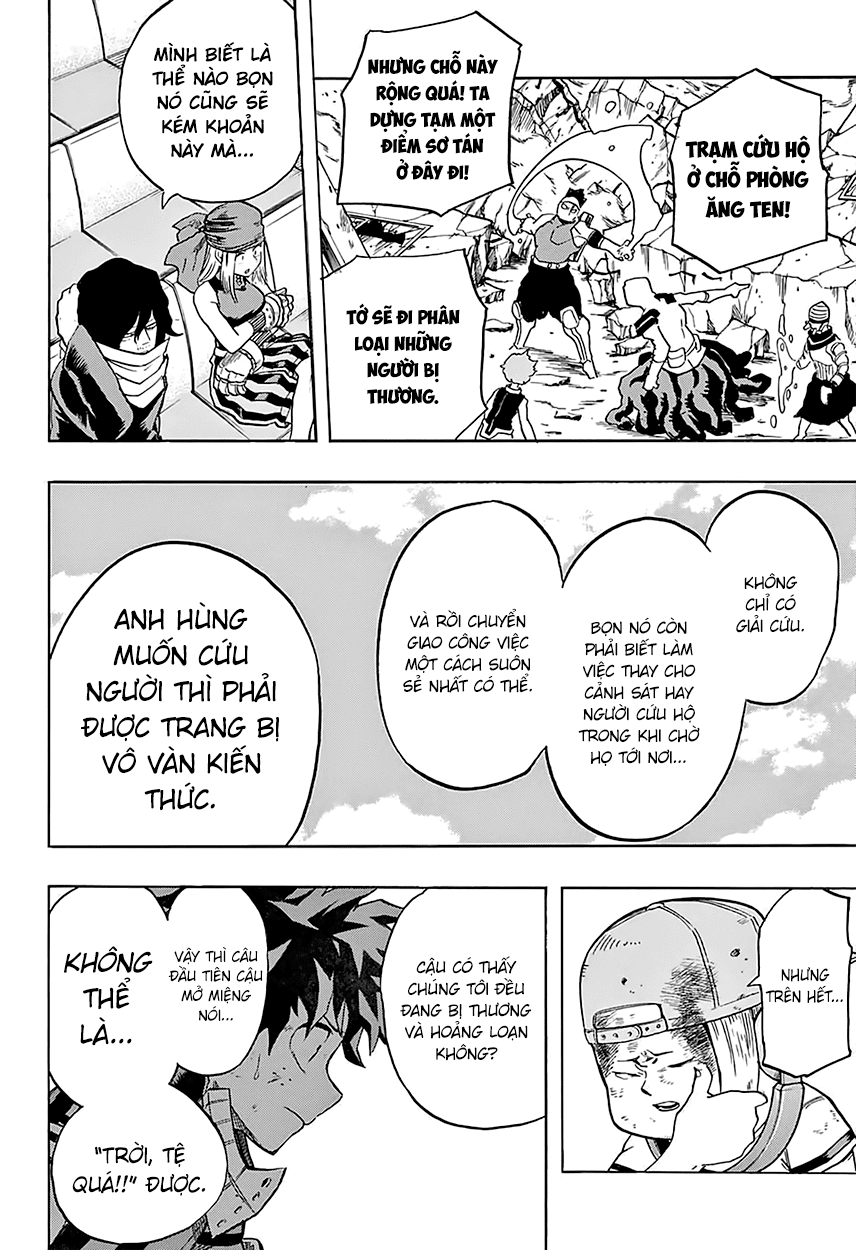 Boku No Hero Academia - Chương 109