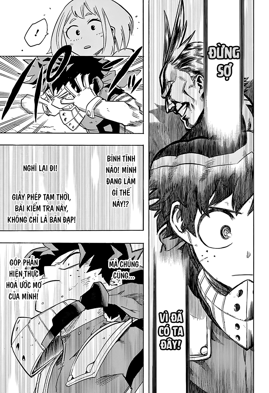 Boku No Hero Academia - Chương 109