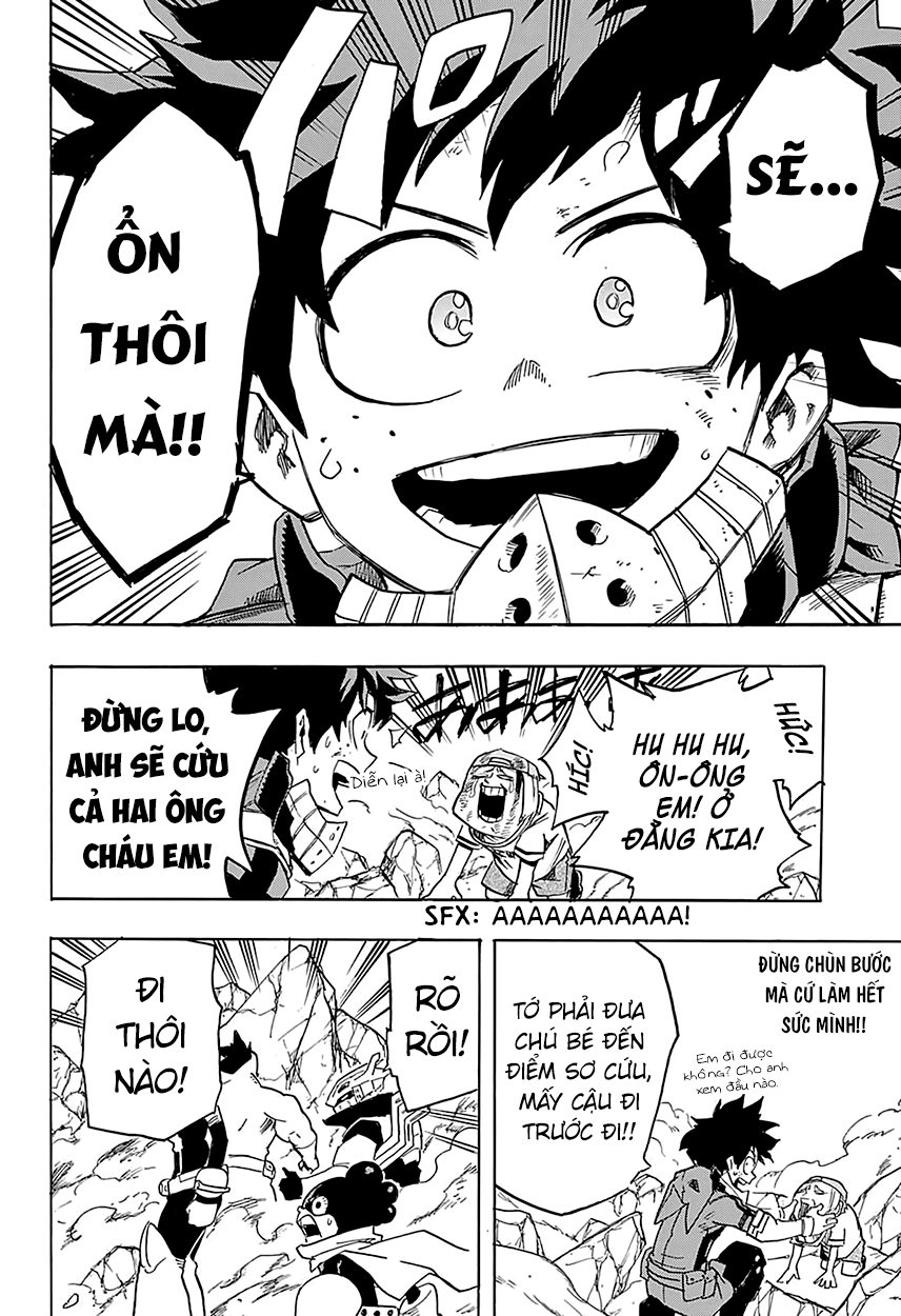 Boku No Hero Academia - Chương 109